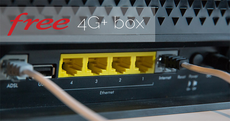 Free propose désormais une box 4G+ : une bonne alternative pour maintenir la domotique ?